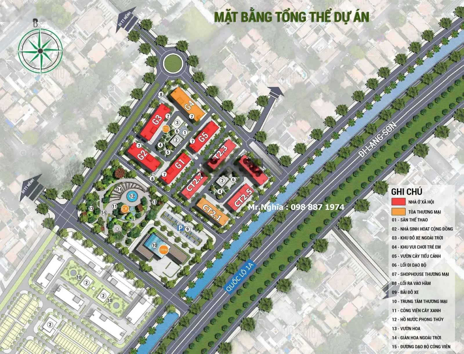 Bán căn góc chung cư 2 phòng ngủ - 62m2 - giá 1.68 tỷ - sổ đỏ lâu dài