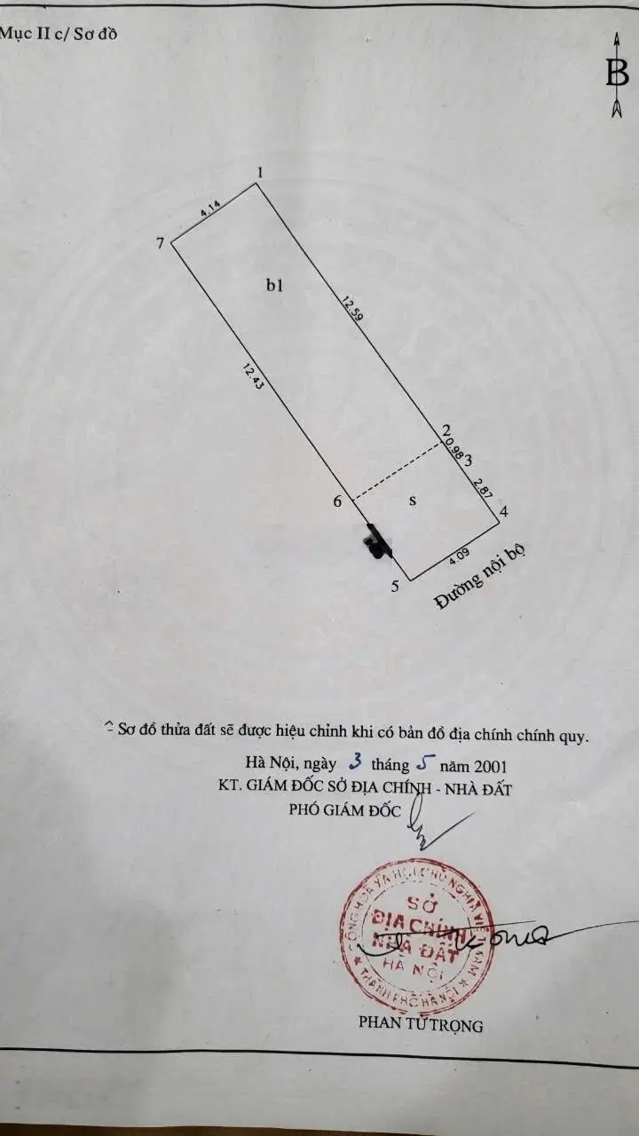 Cần bán nhà 05 tầng ngõ 105 Xuân La Phường Xuân Tảo, Quận Bắc Từ Liêm, TP Hà Nội. DT 65m2, ô tô