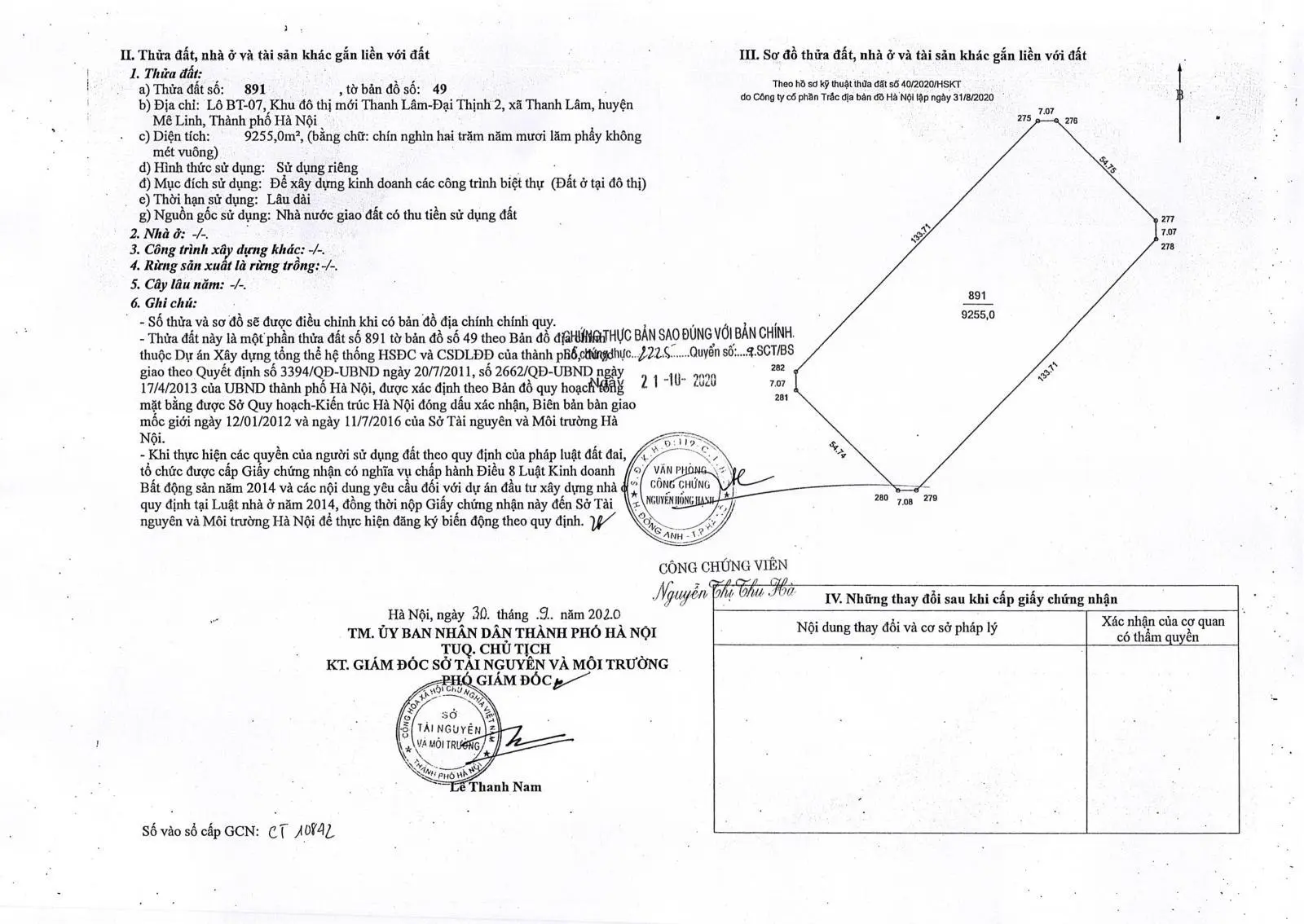 Bán biệt thự song lập giá cắt lỗ, vào tiền 70% GTHĐ. LH 0962.284.168