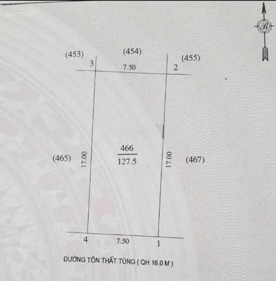 Bán đất Mặt đường Tôn Thất Tùng, KDT Đồng Dâu, giá đầu tư