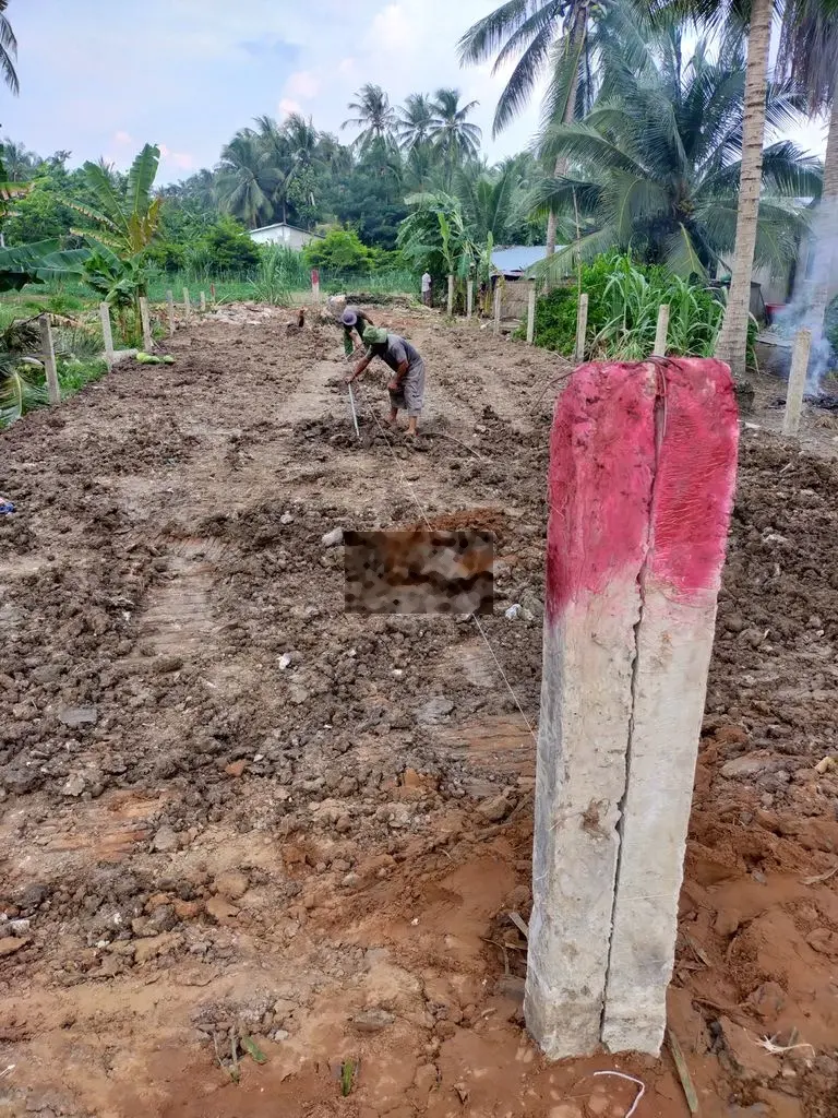 Đất Gần UB Xã Hòa Định.. mặt tiền đường Hòa Thới _An Cư