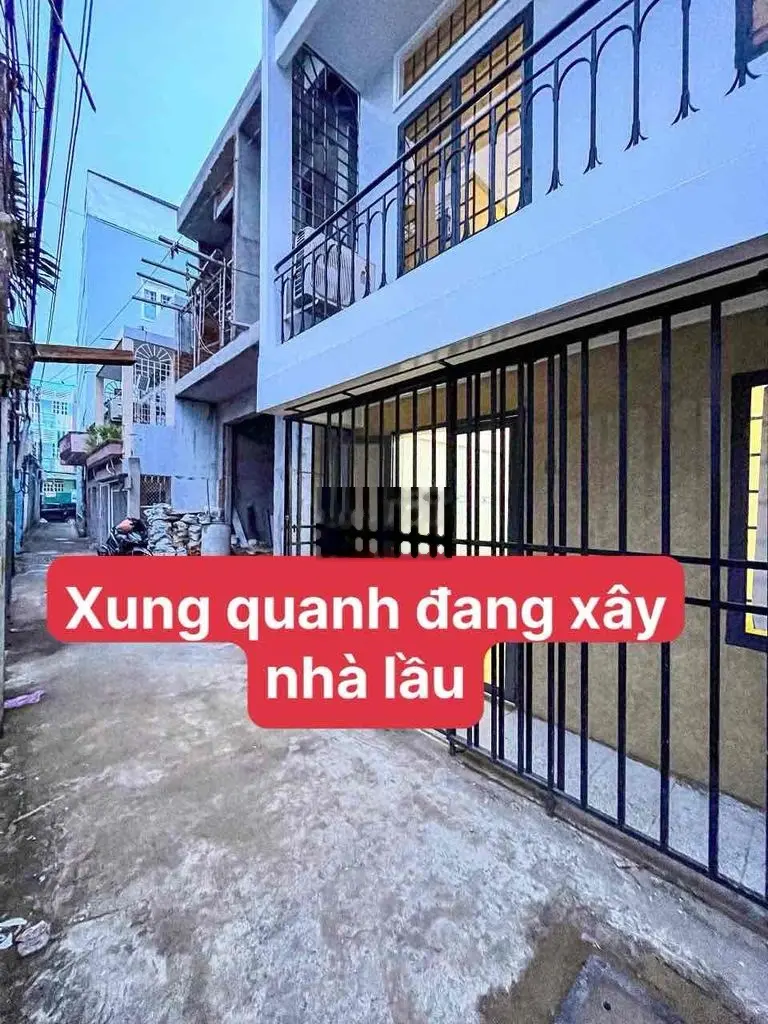 Bán nhà trung tâm - cách siêu thị lotte 200m