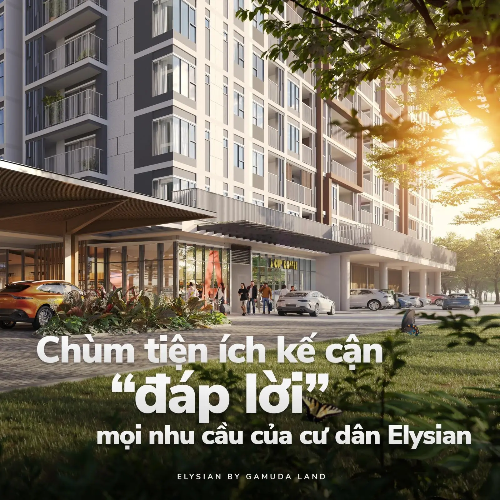 Elysian by Gamuda Land Không Gian Sống Xanh Chuẩn Mực Tại TP. Thủ Đức, TT 30% nhận nhà, 5% ký HĐMB