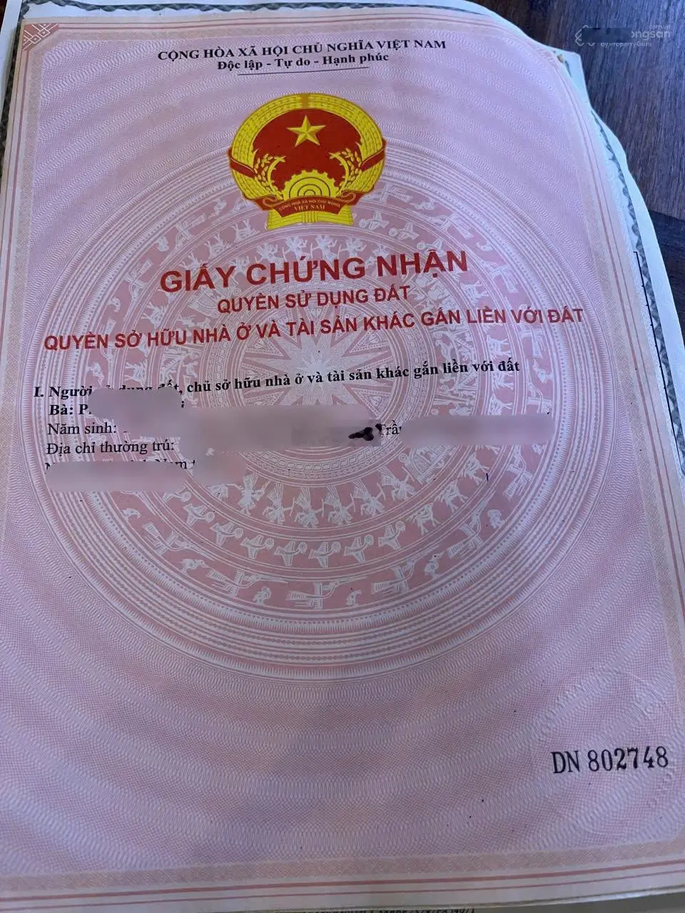 Bán đất tại Trần Nhân Tông - xã Cẩm Thanh - Tp. Hội An - Quảng Nam