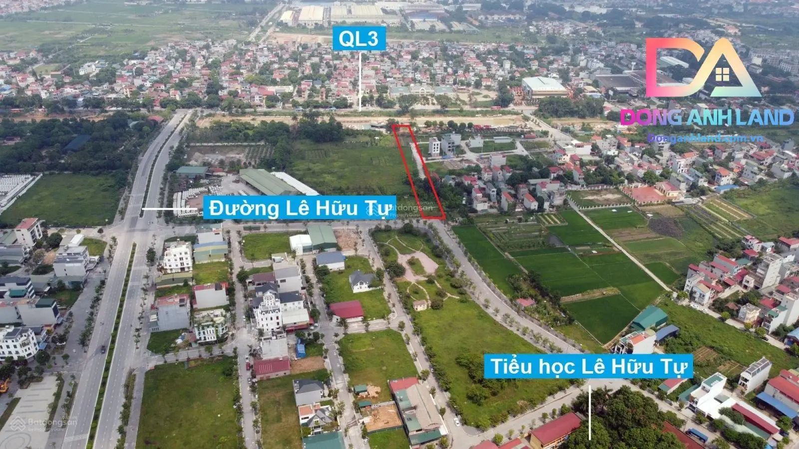 Bán đất biệt thự liền kề khu đô thị Nguyên Khê Đông Anh