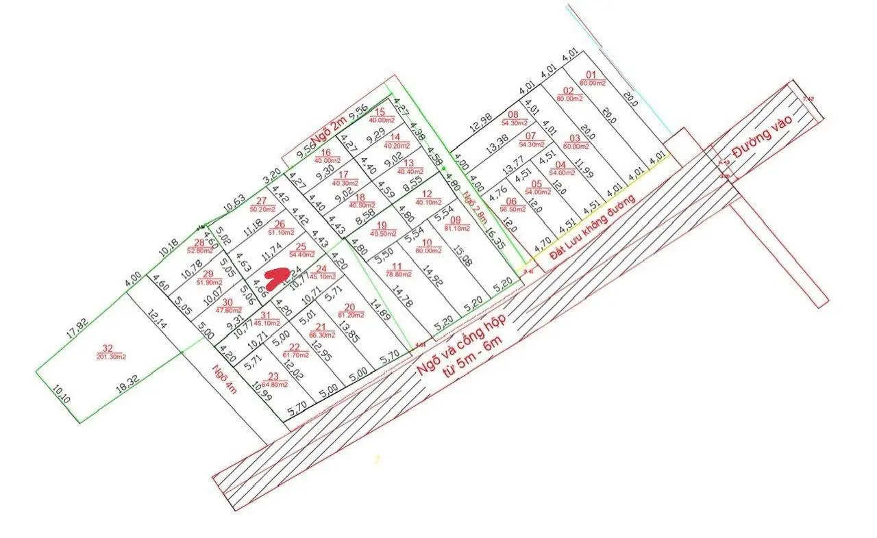 Bán lô đất sát chợ Quý Kim - Đồ Sơn, full tiện ích mà giá chỉ loanh quanh 1 tỷ