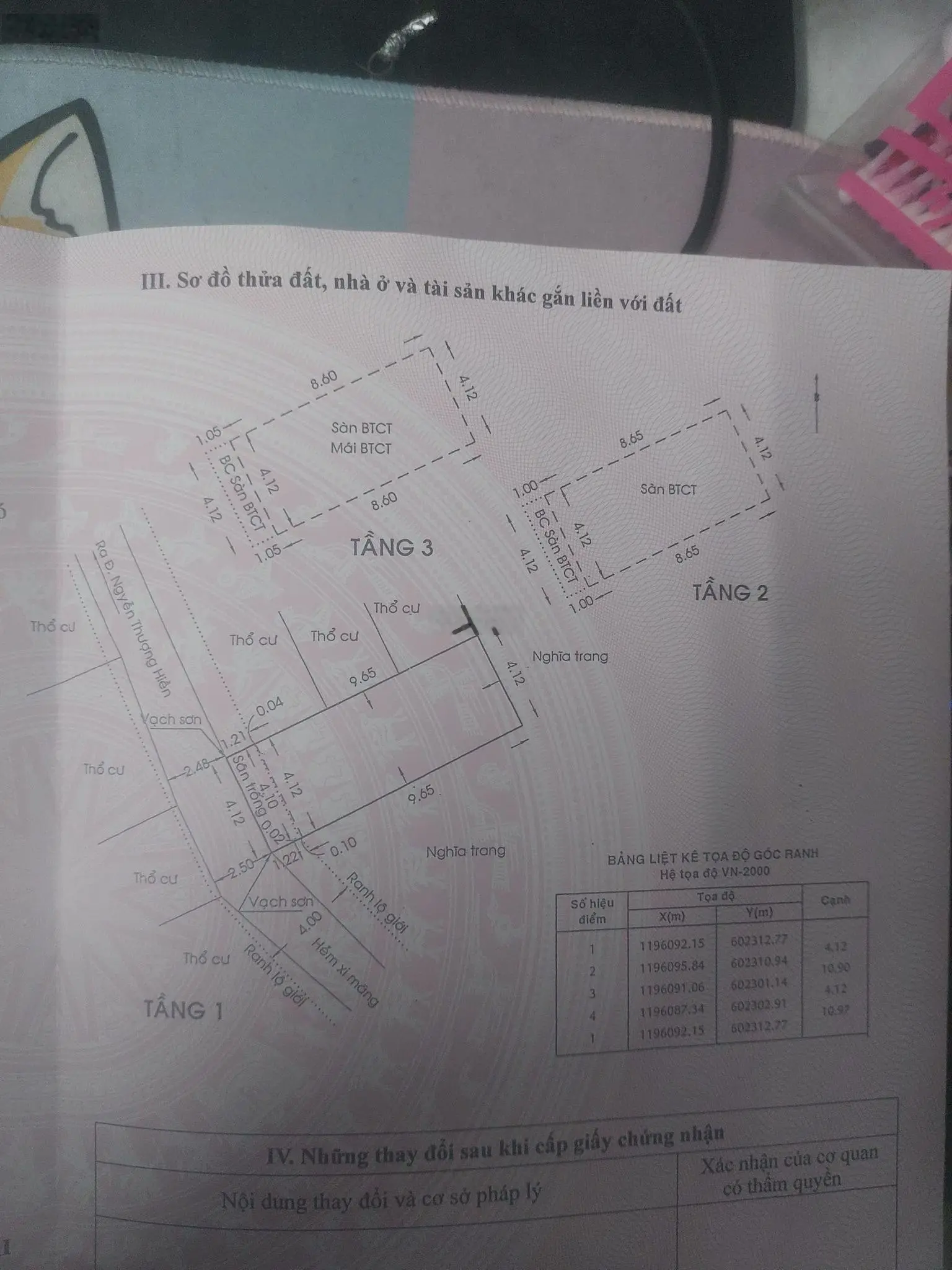 Bán nhà riêng tại 35/1A Nguyễn Thượng Hiền, 5,9 tỷ, 39.8m2, nhiều tiện ích đẹp