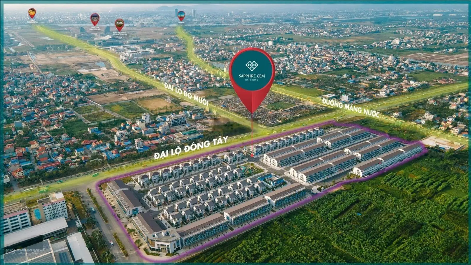 Bán gấp 5,75tỷ bao mọi thuế phí: Căn Sapphire Gem 110m2 3 tầng view công viên, bãi đỗ xe, đường 21m