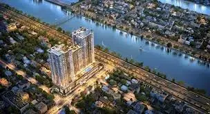 Bán căn hộ chung cư Riva Park, 504 đường Nguyễn Tất Thành, phường 18, Q4, diện tích 80m2 2PN, 2WC