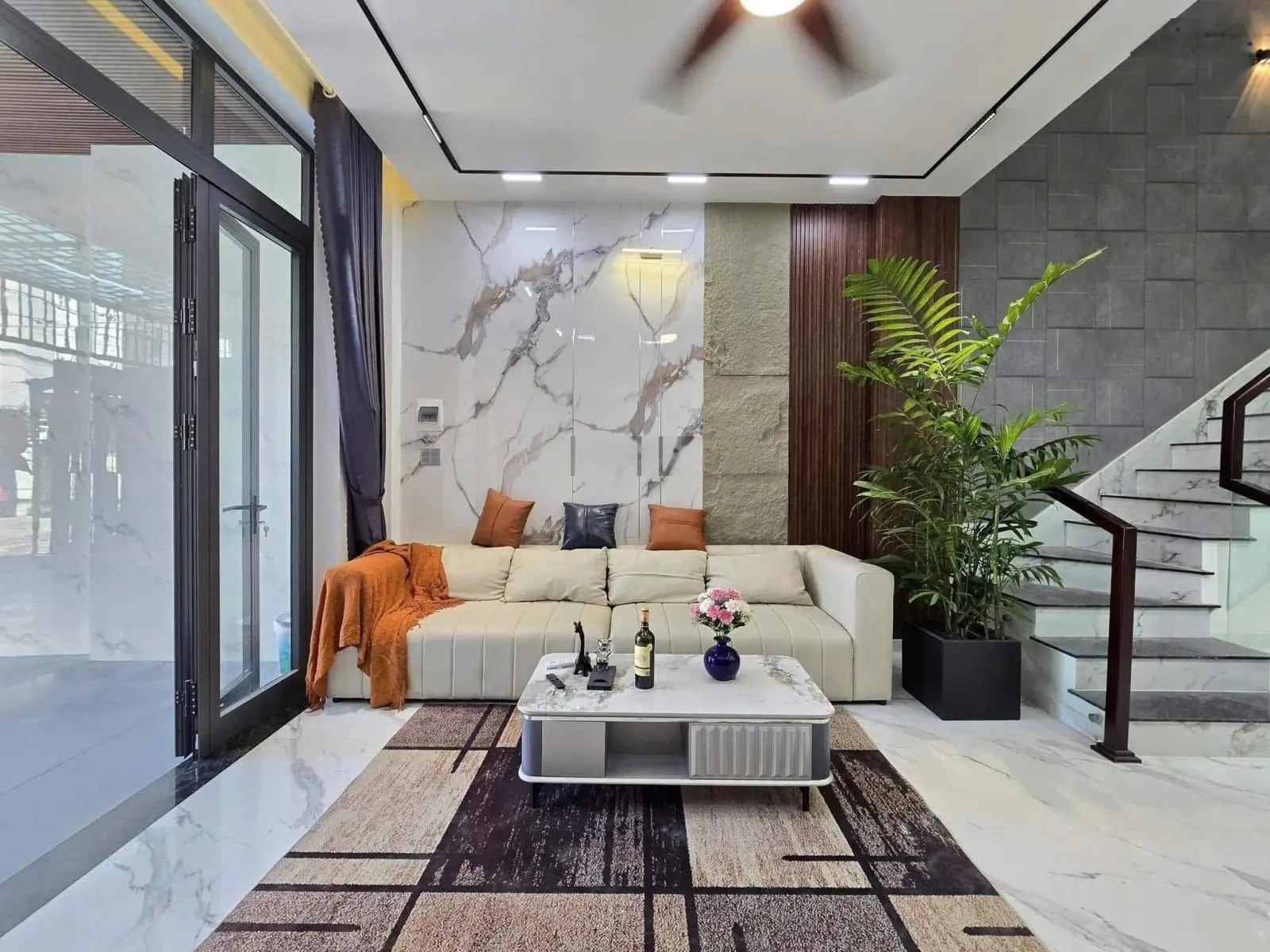 Bán nhà Trần Đại Nghĩa, Tân Kiên, Bình Chánh, HCM, 80m2 view đẹp, giá cực chất