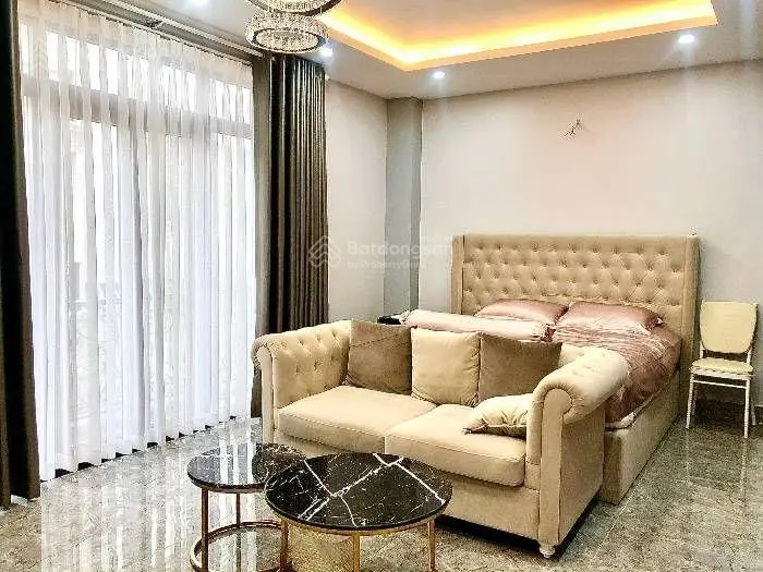 Bán nhà hxh, huỳnh tấn phát, quận 7. dtsd 410m2 - ngang hơn 6m - 5 tầng - full nội thất cao cấp.