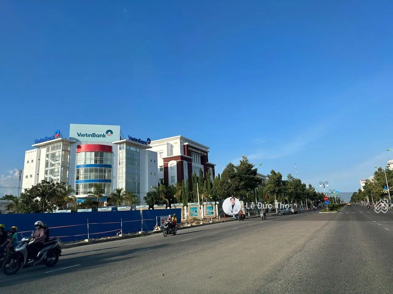 Đất mặt tiền đường 16/4, TP Phan Rang, Ninh Thuận. Ngang 9.2m dài 18m, 165m2. Giá chỉ 12 tỷ