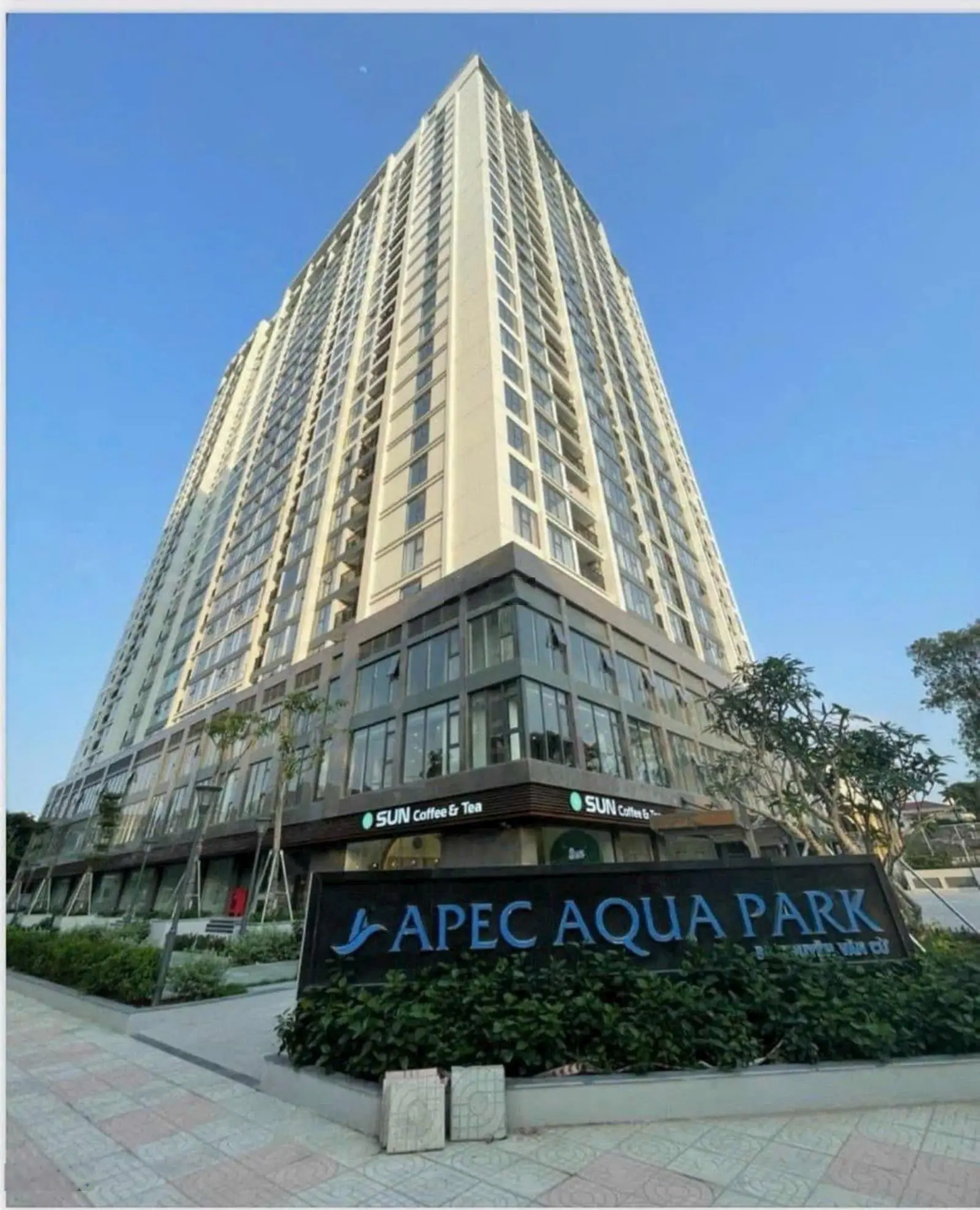 Ra mắt căn hộ 5* Apec Aqua Park Bắc Giang - gà đẻ trứng gà vàng cho các nhà đầu tư dòng tiền