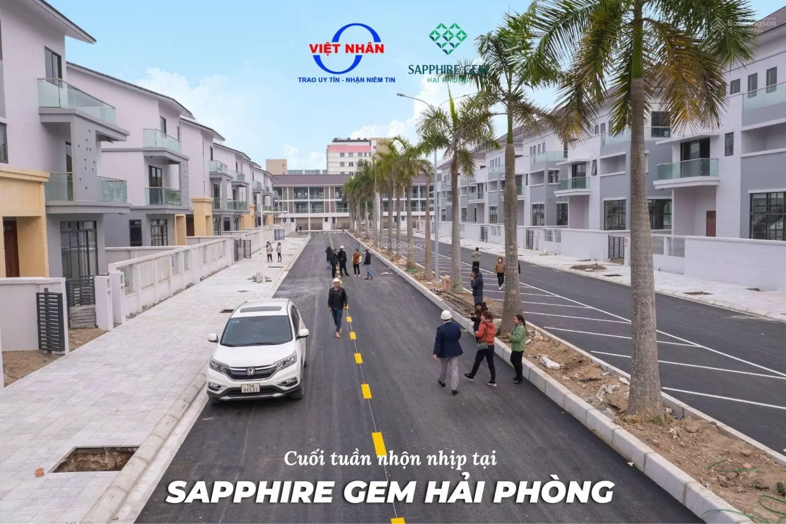 Siêu phẩm biệt thự đơn lập Sapphire Gem 331m2, đẳng cấp Hoàng Gia giá 44 triệu/m2