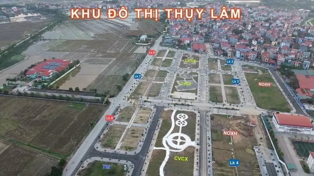 Cần bán 87,5m2 MT 5m view cvcx tại khu đất đấu giá Thuỵ Lâm, Đông Anh. Lh E Doanh 0973 516 ***