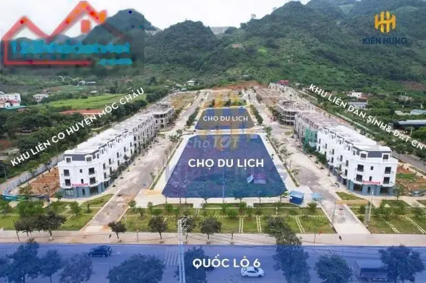 Cần bán gấp căn ngoại giao mặt đường Quốc Lộ 6