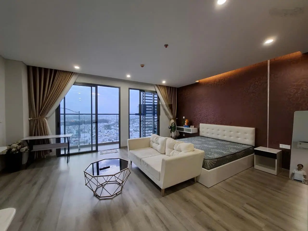 Bán căn hộ studio 44m2 tại dự án Marina Suites Nha Trang - không nội thất - giá chỉ 1,750 tỷ