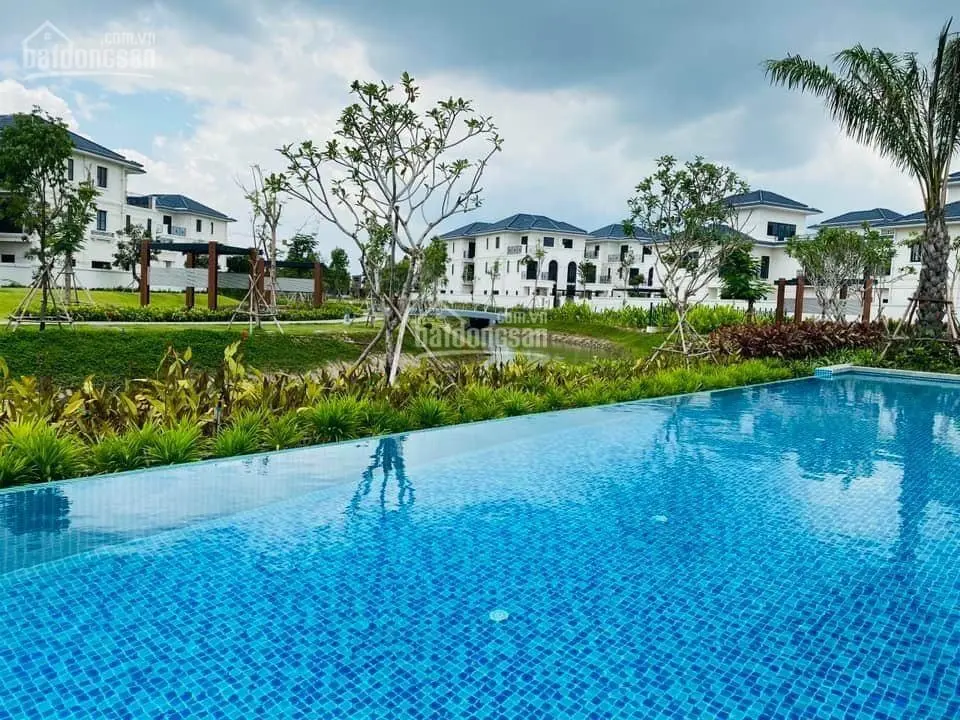 Duy nhất biệt thự Pháp Swanbay, 8x20m - view cực đẹp, cạnh sông, công viên-giá tốt nhất thị trường