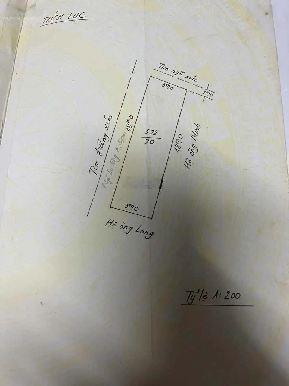 Bán lô góc 90m2 mặt đường thôn xã Tân Tiến, An Dương, giá chỉ 1,88 tỷ