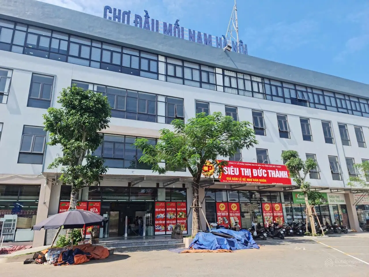 Hot! Bán 03 suất ngoại giao Shophouse kiot, vị trí đẹp nhất Chợ đầu mối Nam Hà Nội