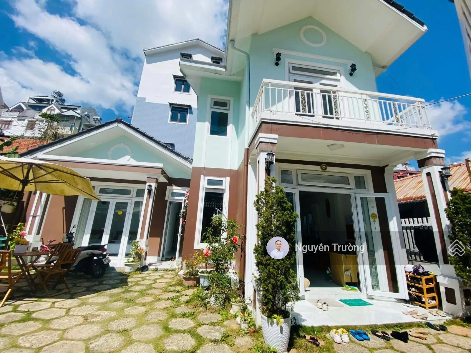 Siêu phẩm villa sân vườn thoáng, đẹp, giá tốt, cách Hồ Xuân Hương diện tích: 200m2, ngang 12.5mx17m