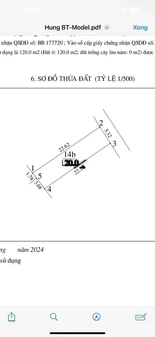 Mở bán nhanh mảnh đất 120m2, siêu đẹp - giá đầu tư tại Bắc Thượng, Quang Tiến, Sóc Sơn, Hà Nội