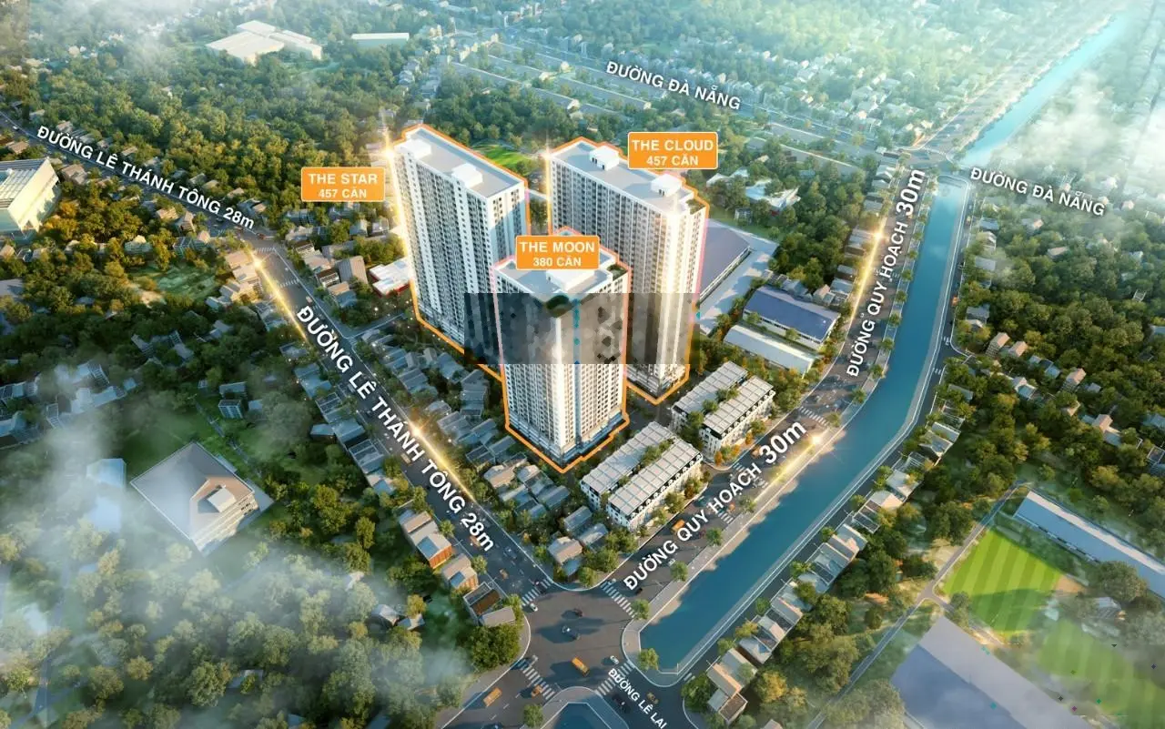 Nhận đặt chỗ 20 triệu/căn toà CT2, toà đẹp nhất dự án 384 Lê Thánh Tông, Moonbay Residence