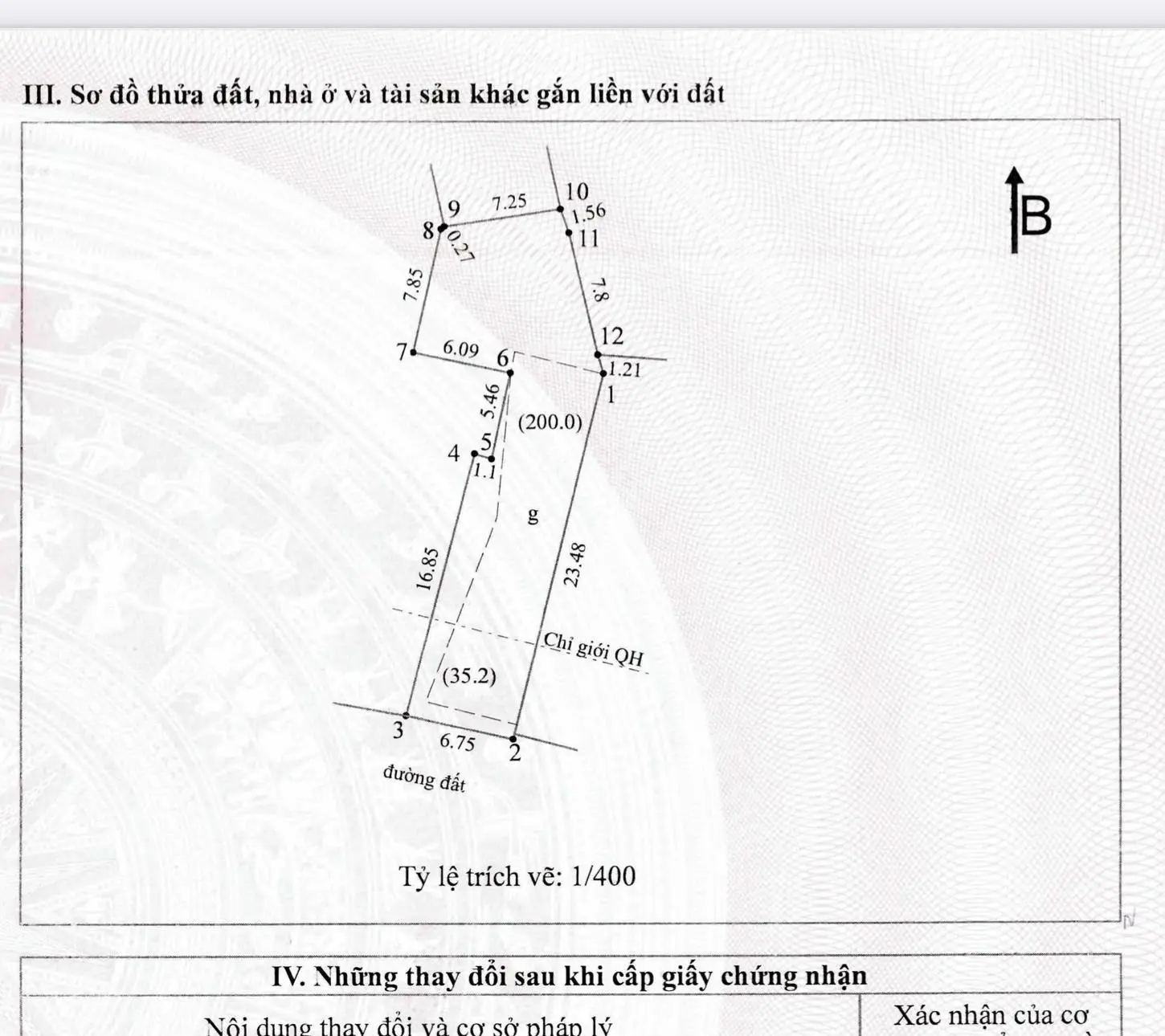 Bán đất đường hồ văn leo, 4,7 tỷ vnd, 235m2 - cơ hội đầu tư hấp dẫn