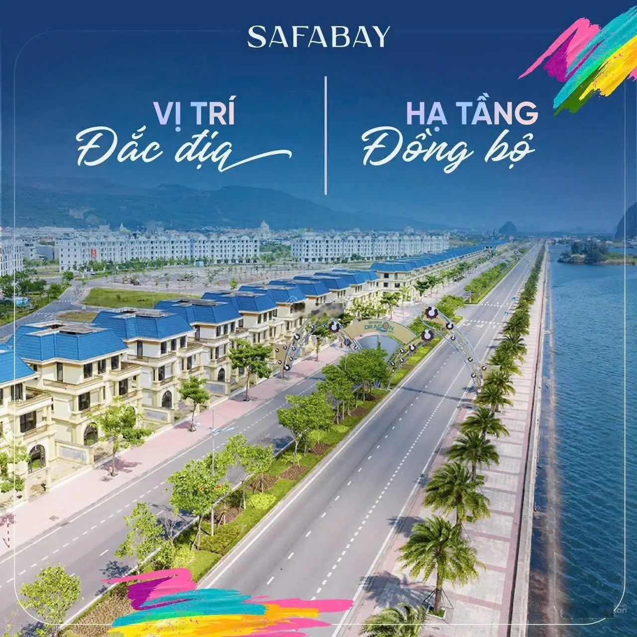 Siêu phẩm duy nhất tại Green Dragon City, 40 triệu / m2, 114 m2