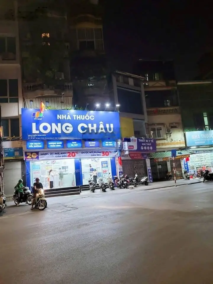 Bán nhà phân lô Đội Cấn, Ba Đình - khu đất vàng trung tâm Hà Nội 92m2, mặt tiền 7m, giá nhỉnh 17 tỷ