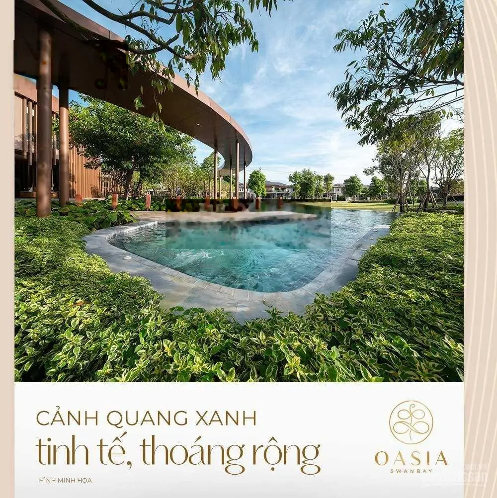 Rổ hàng bán lại Garden villa, Shop villa, Shophouse SwanBay Oasia (L34) giá tốt nhất, TT chỉ 50%