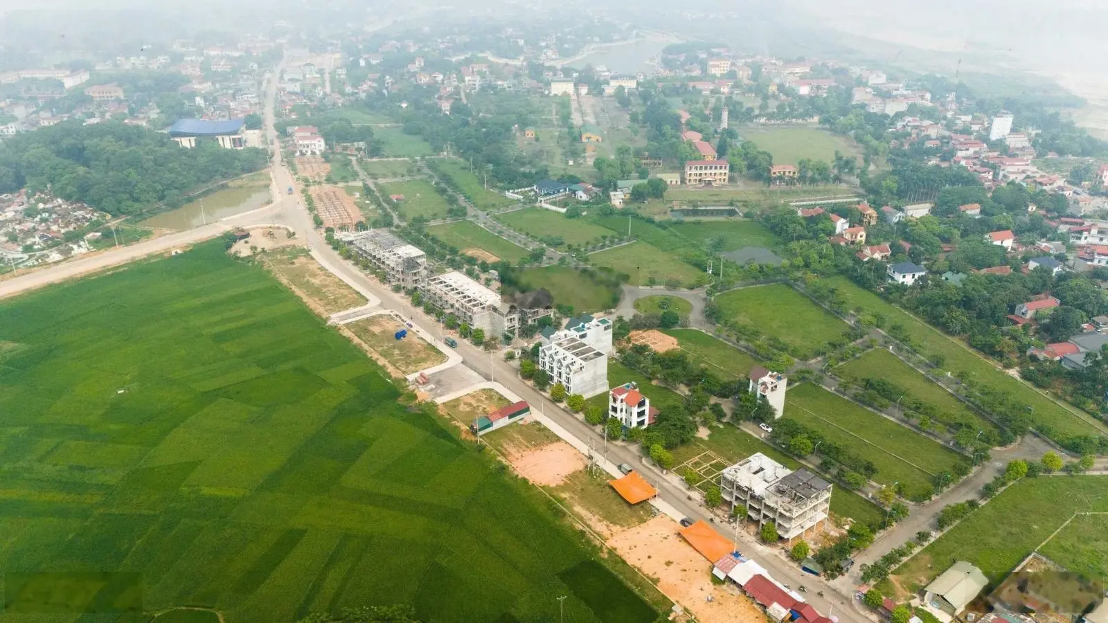 Suất ngoại giao vị trí đẹp - rẻ nhất dự án Hưng Hóa River City. Sổ đỏ từng lô đầu tư là Thắng