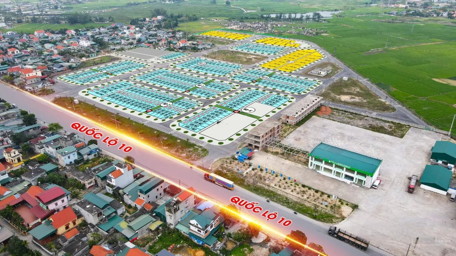 Bán đất tại Khu đô thị Licogi 18.1, Uông Bí, Quảng Ninh. Diện tích 100m2