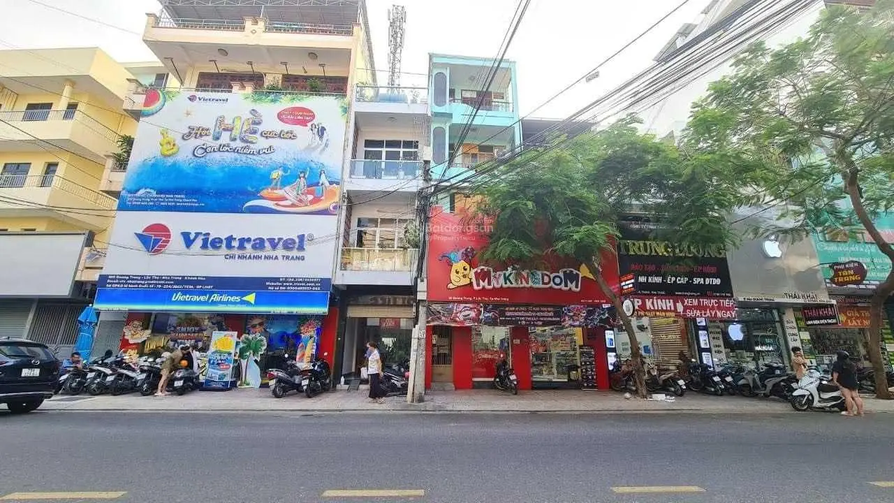 Bán nhà đường Quang Trung - Ngang 7m, phố thương mại - Tp Nha Trang