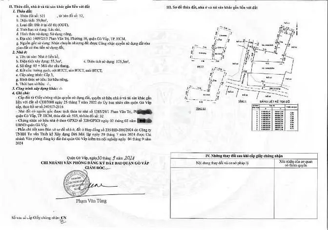 Bán nhà mới đẹp đối diện Citypland 1409/25/5 PHAN VĂN TRỊ p10 Gò Vấp