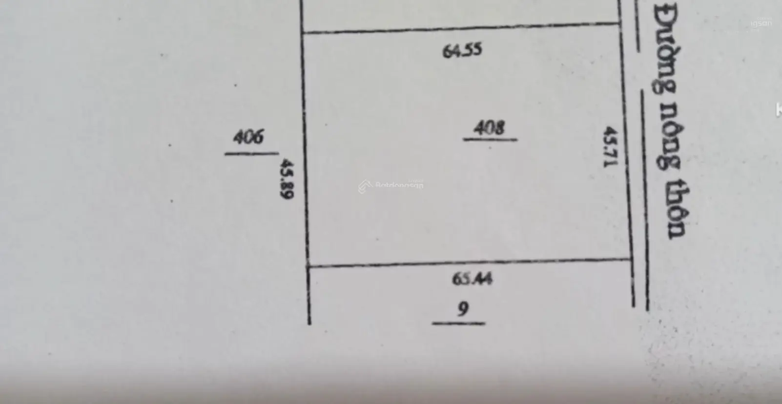 Bán lô đất cách QL 57B chỉ 100m, ấp Phú Hòa, xã Phú Túc, huyện Châu Thành, Bến Tre