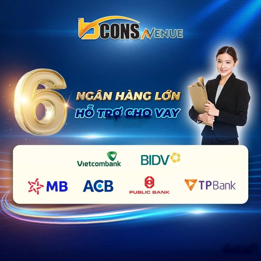 Chính thức nhận booking giai đoạn 1 dự án Bcons Avenue MT Xa Lộ Hà Nội, CK 5,6%