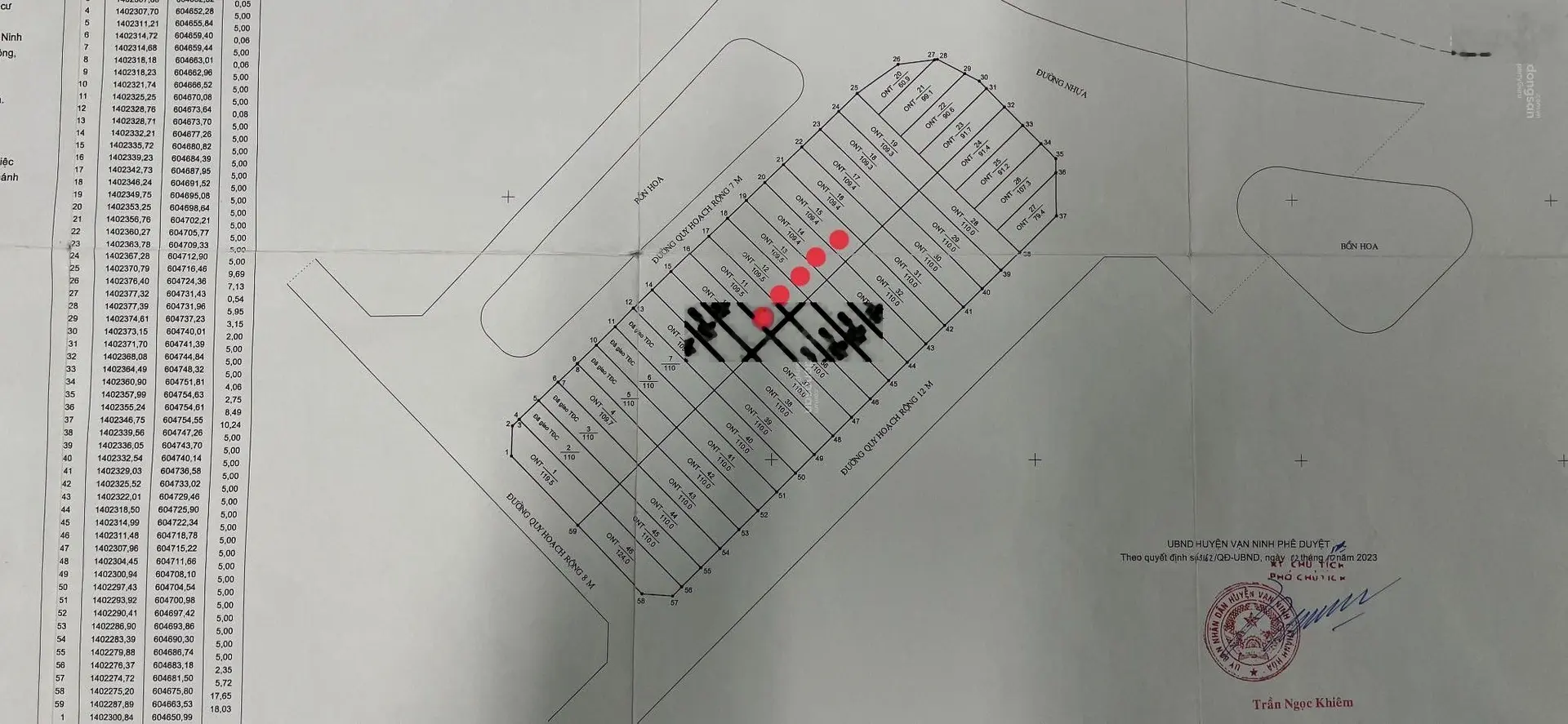 E Nhàn chính chủ bán lô số 4 Tân Đức Đông cách biển 10 view vườn hoa đường 28ma