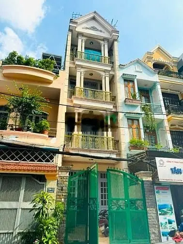 Bán nhà mặt tiền rẻ 4 tầng 11 phòng (4x20) 799/10 NGUYỄN KIỆM p4 Gò Vấ