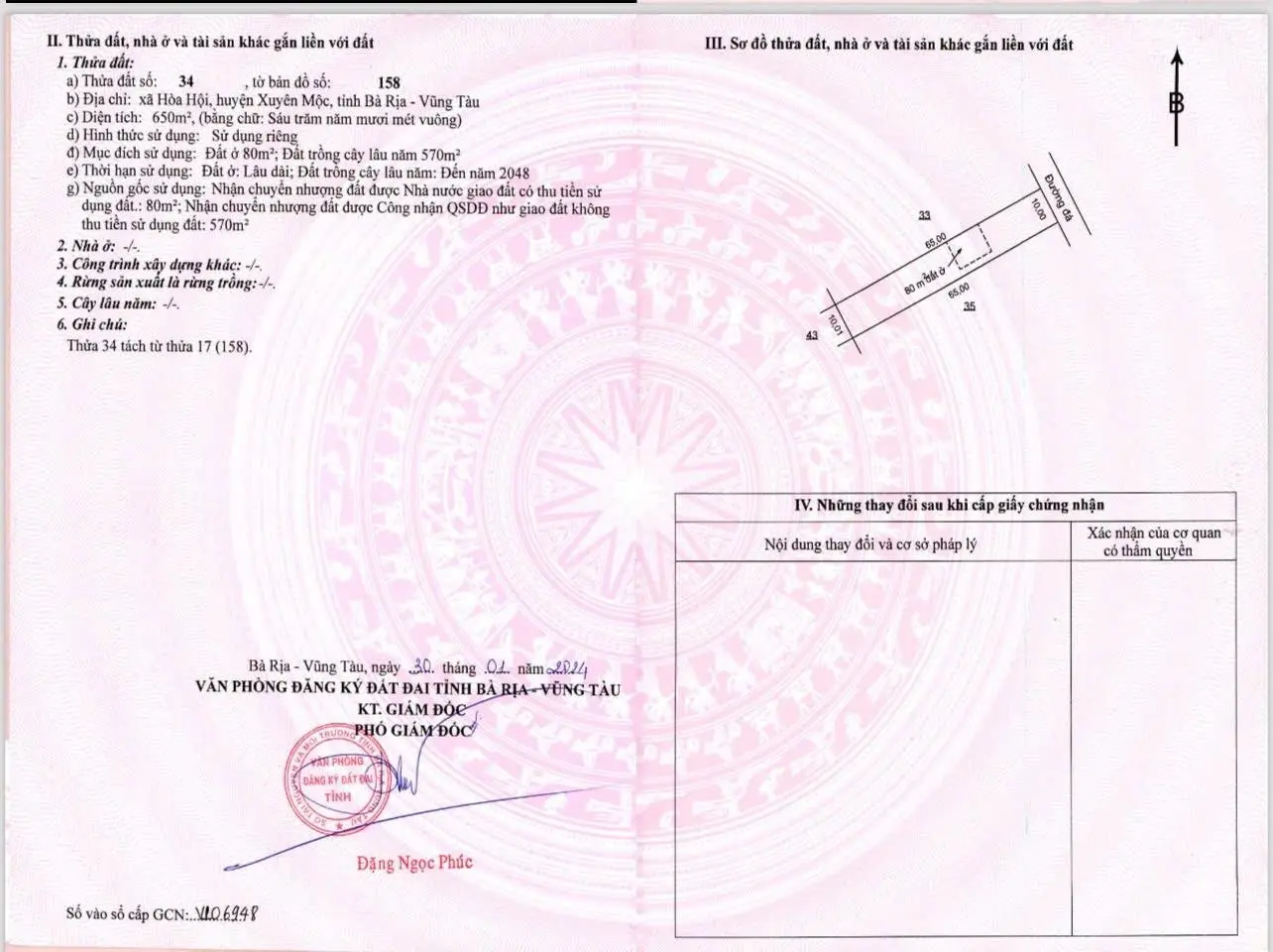 Bán lốc F0 Hoà Hội, giá gốc chưa qua đầu tư chỉ 120tr/m