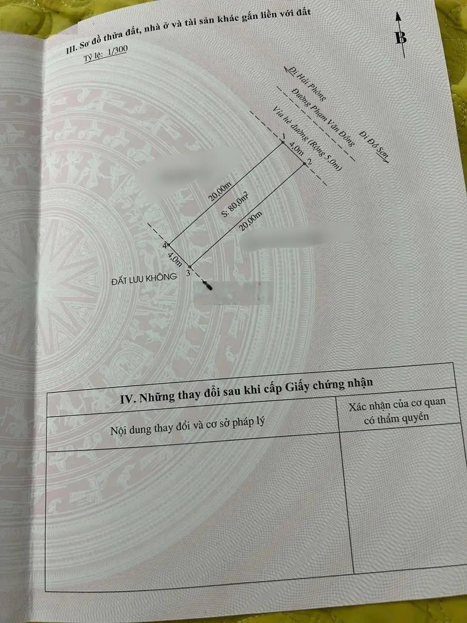 - 2 lô mặt đường 353 Phạm Văn Đồng, Minh Đức, Đồ Sơn, Hải Phòng cách chợ quý kim 200m Diện tíc