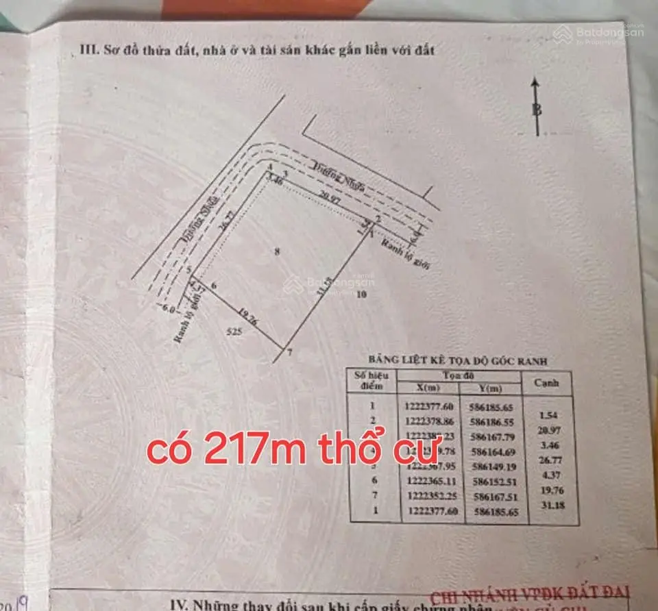 Bán đất 2 mặt tiền đường nhựa, sát bên sông Sài Gòn, XD ngay