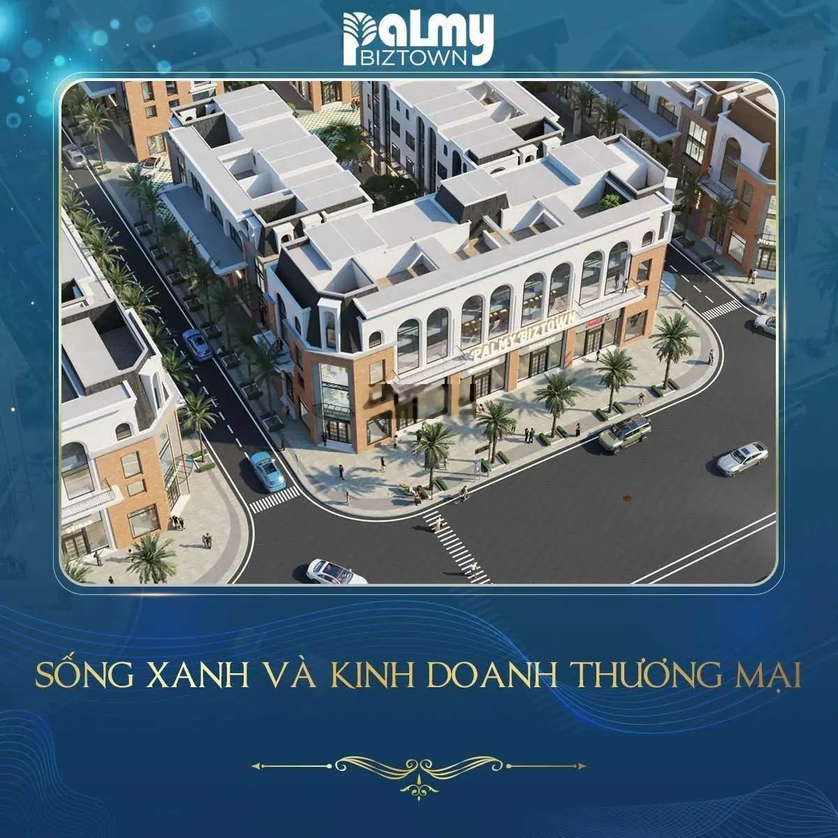 Bán liền kề HDB - Palmy Biztown (Mặt đường Phan Trọng Tuệ - đường 70 ) - Đầy đủ pháp lý