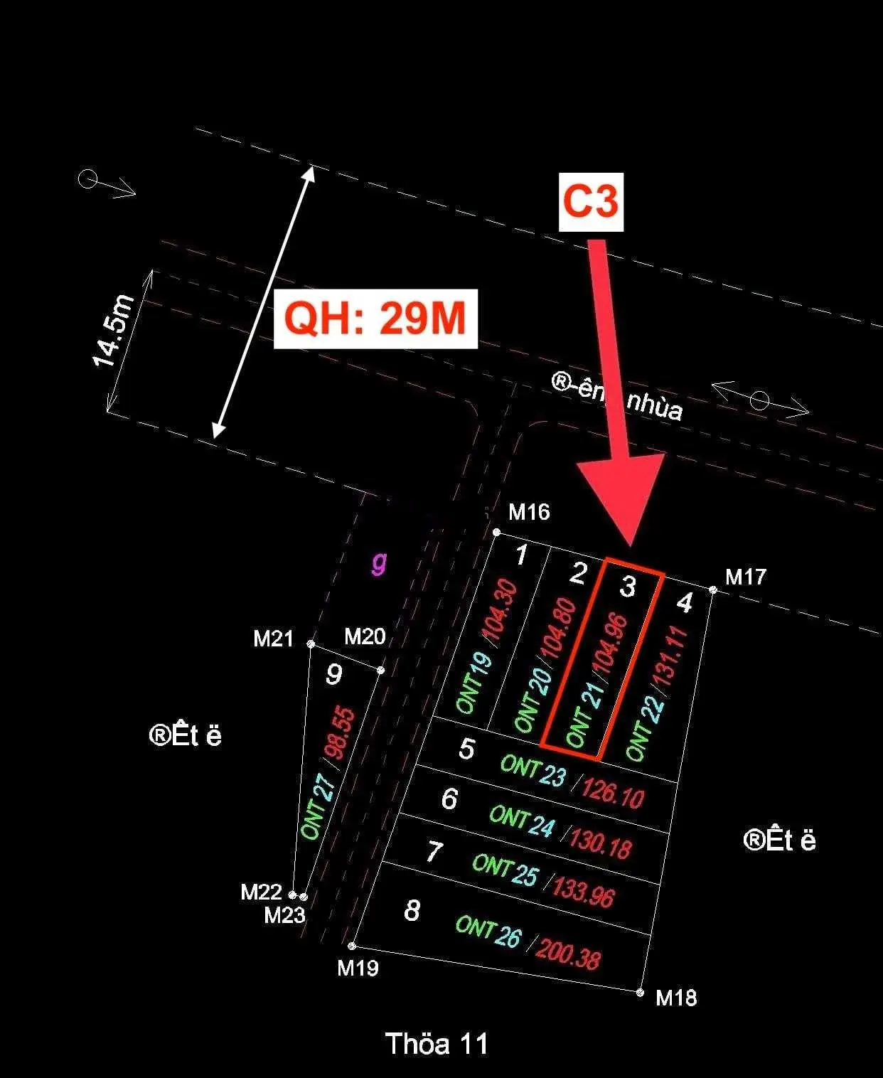 Đón sóng QH KDL Biển Cổ Thạch (1000ha), bán nhanh Lô đất đối diện Trường học, đường QH:29m, sổ sẵn.