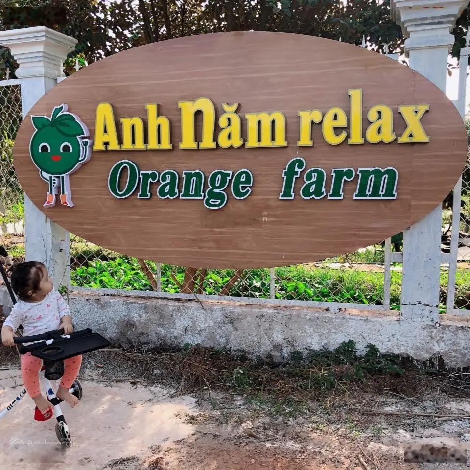 Bán đất biệt thự vườn giá rẻ - Khu Resort Anh Năm Relax