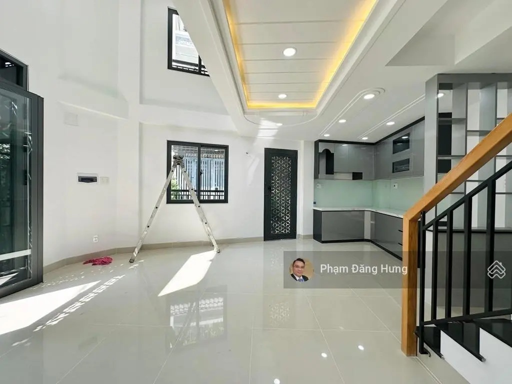 Bình Thạnh nhà đẹp-căn góc 2 mặt tiền hẻm oto 5m, Hoàng Hoa Thám, 37.7m2 4 tầng, 4PN, ưu đãi 7.9 tỷ