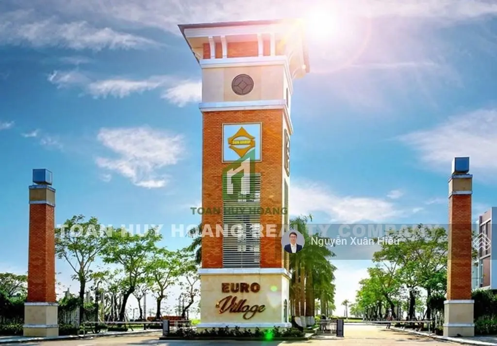 Bán biệt thự cao cấp tại Euro Village Đà Nẵng vị trí đắc địa, sống đẳng cấp - 250m2 giá 32.5 tỷ