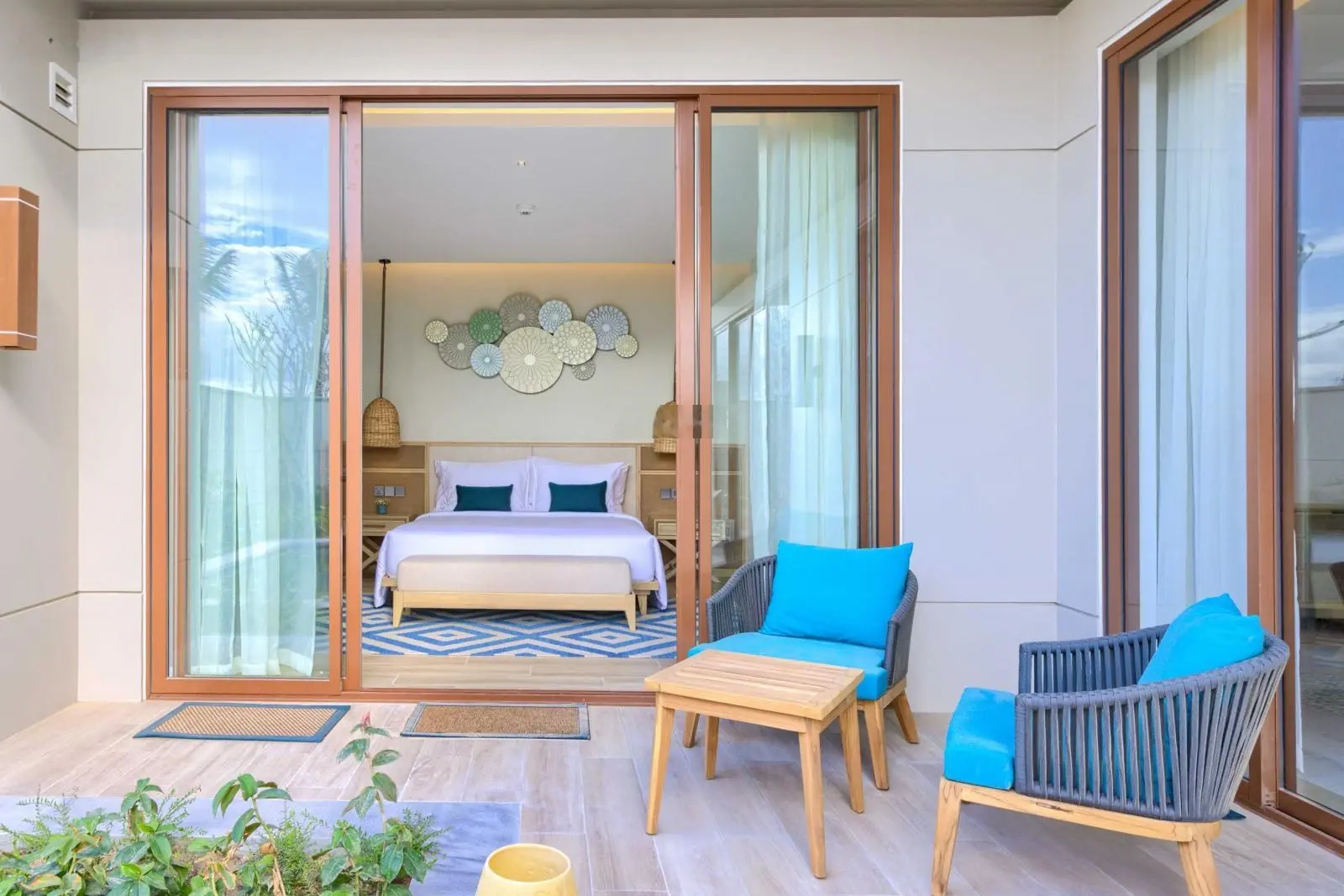 Bán biệt thự mặt biển giá rẻ nhất The Ocean Villas (Maia Quy Nhơn) Fusion vận hành, CĐT Vinacapital