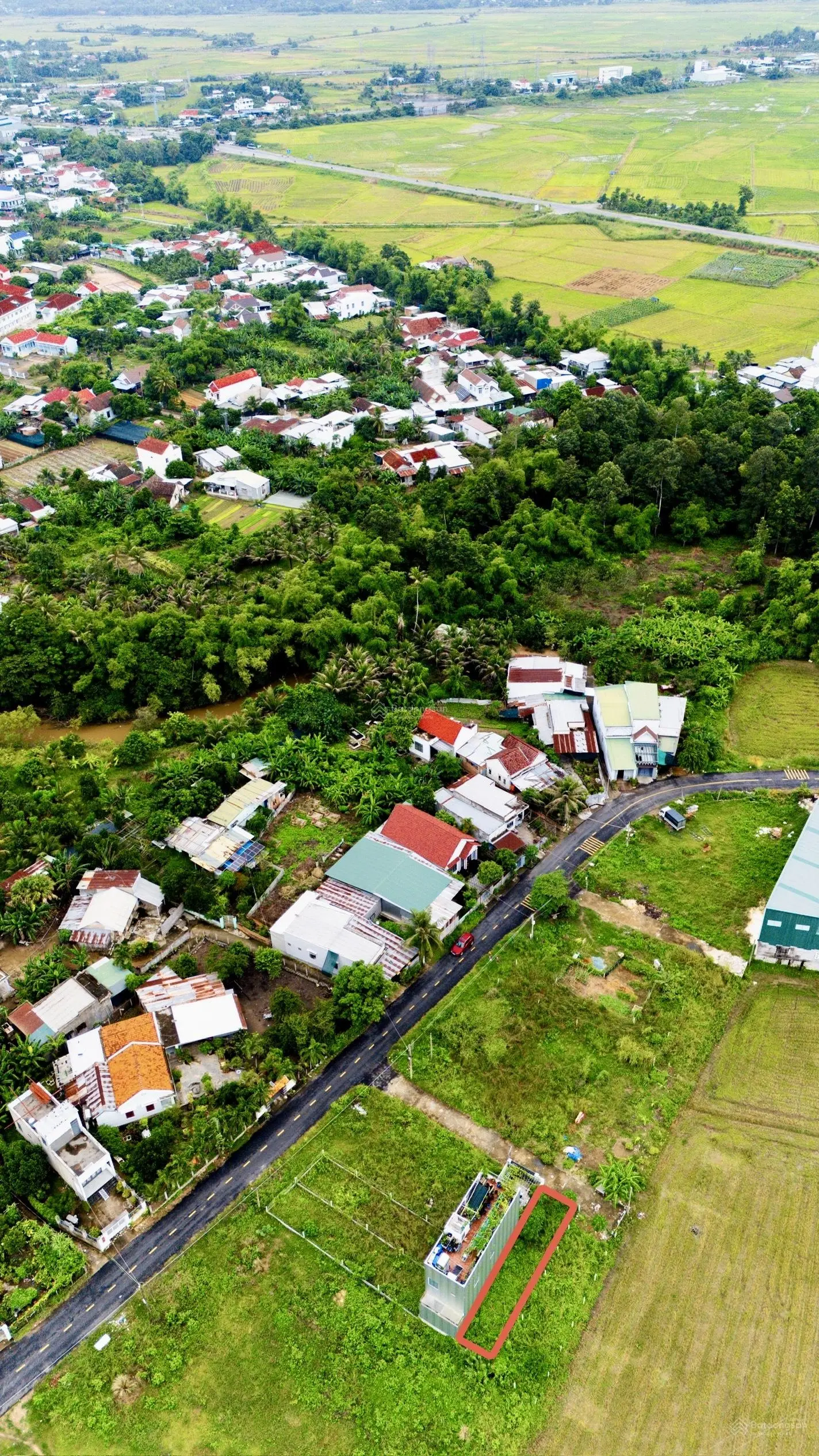 Đất ngay sát trung tâm Diên Khánh 1 tỷ 150 tr