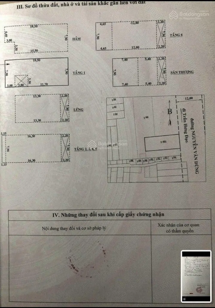 Bán Nhà Mặt Phố Tại 61-63 Nguyễn Văn Đừng - Phường 6 - Quận 5